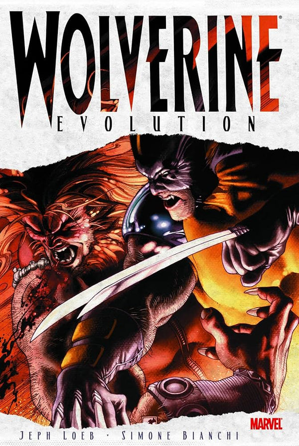 Wolverine TPB Evolution