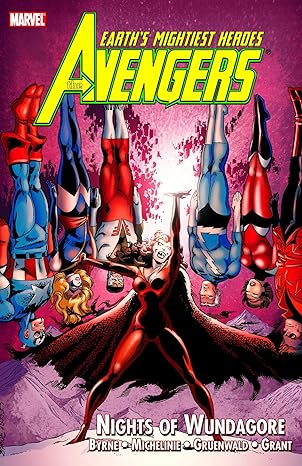 Avengers TPB Knights Of Wundagore