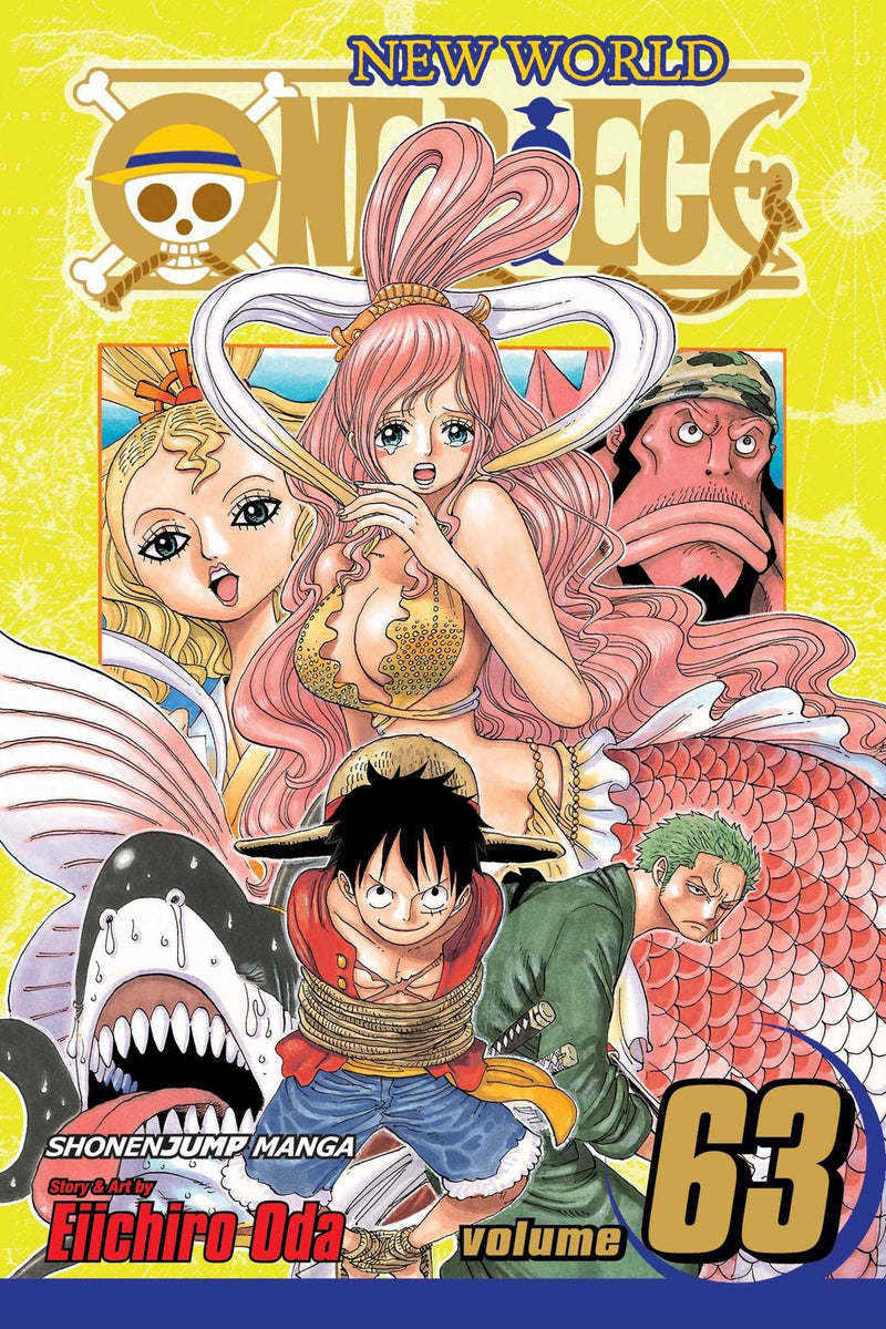 One Piece TPB Volume 63