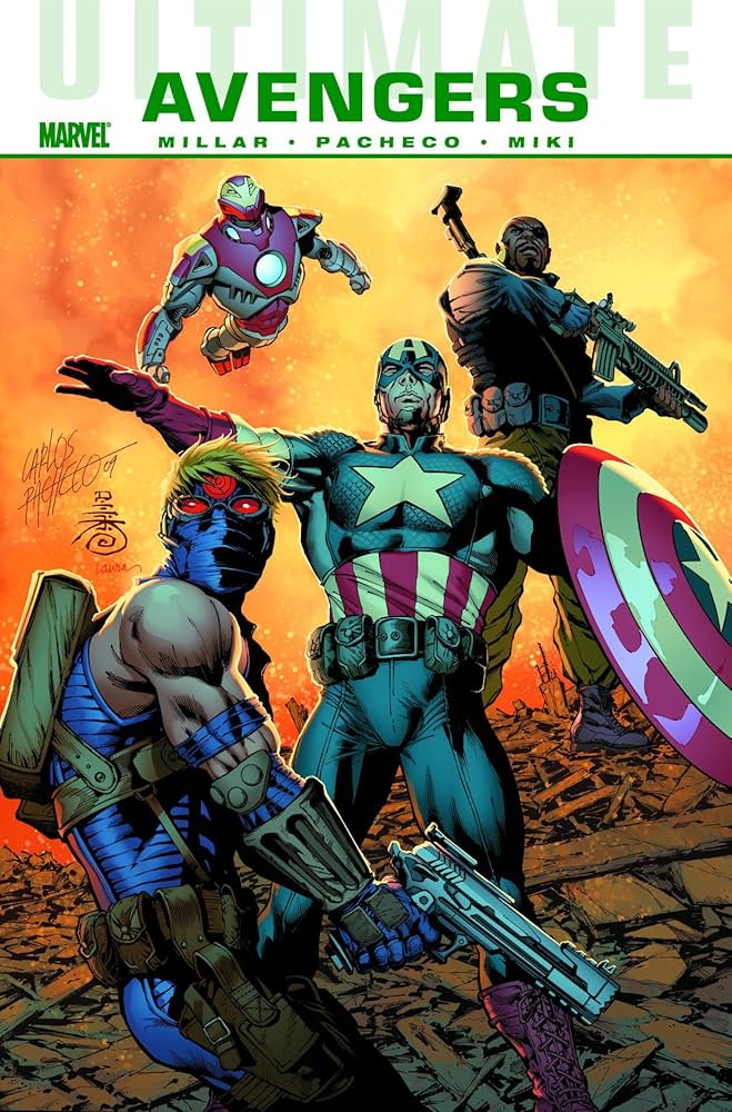 Ultimate Comics Avengers TPB Next Generation