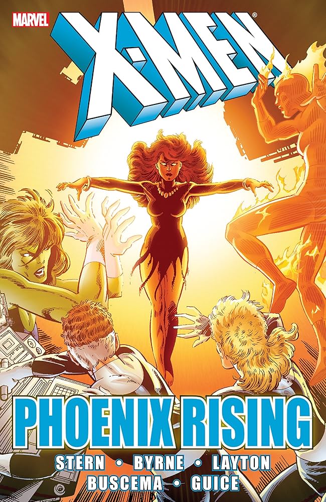 X-Men Phoenix Rising TPB New Printing