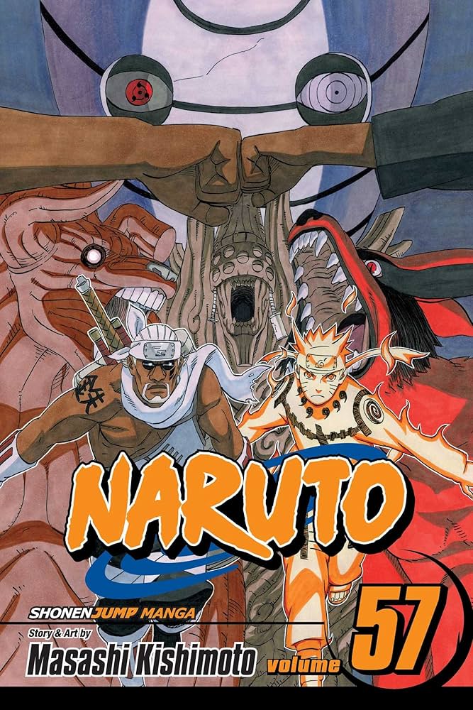 Naruto TPB Volume 57