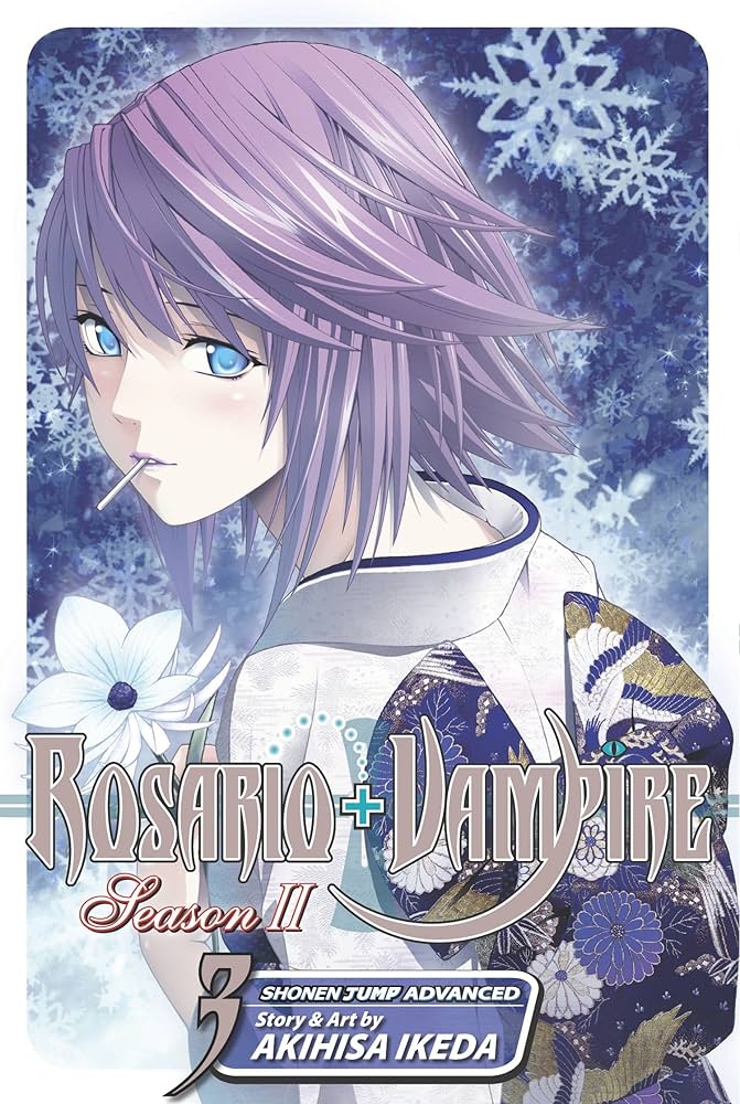 Rosario Vampire Season II TPB Volume 03