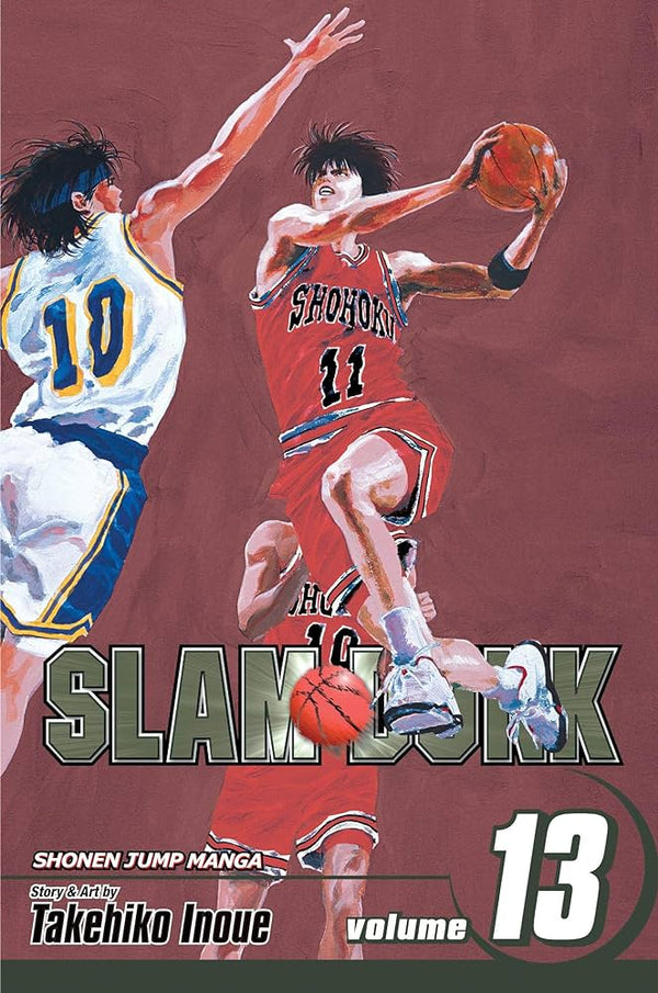 Slam Dunk Graphic Novel Volume 13