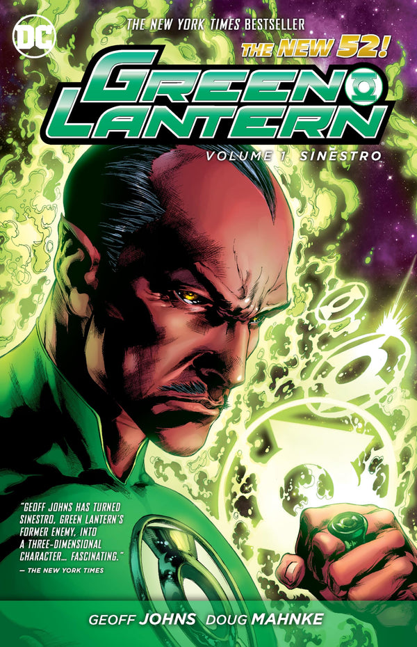 Green Lantern Hardcover Volume 01 Sinestro