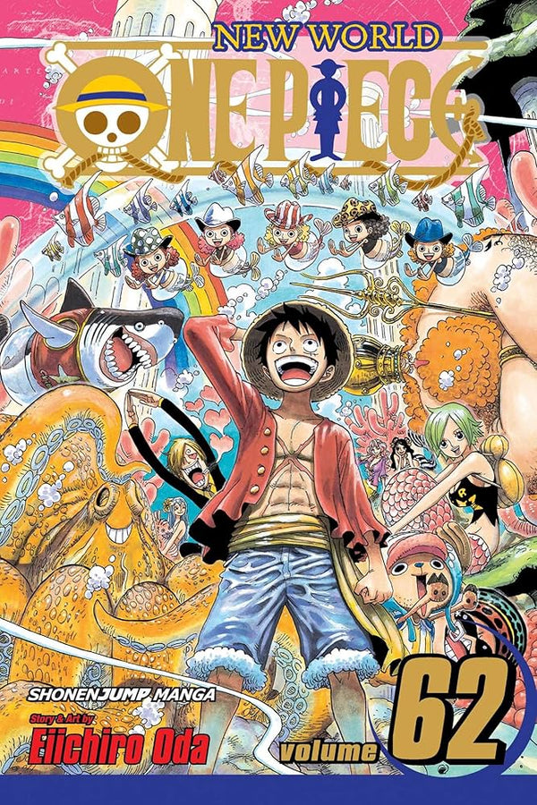 One Piece TPB Volume 62