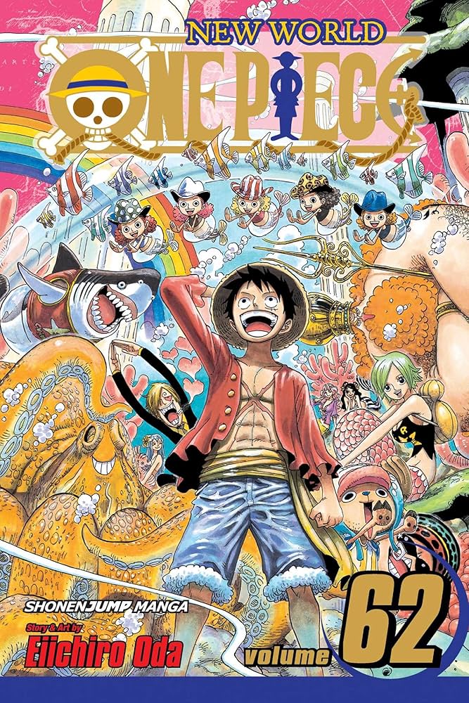 One Piece TPB Volume 62