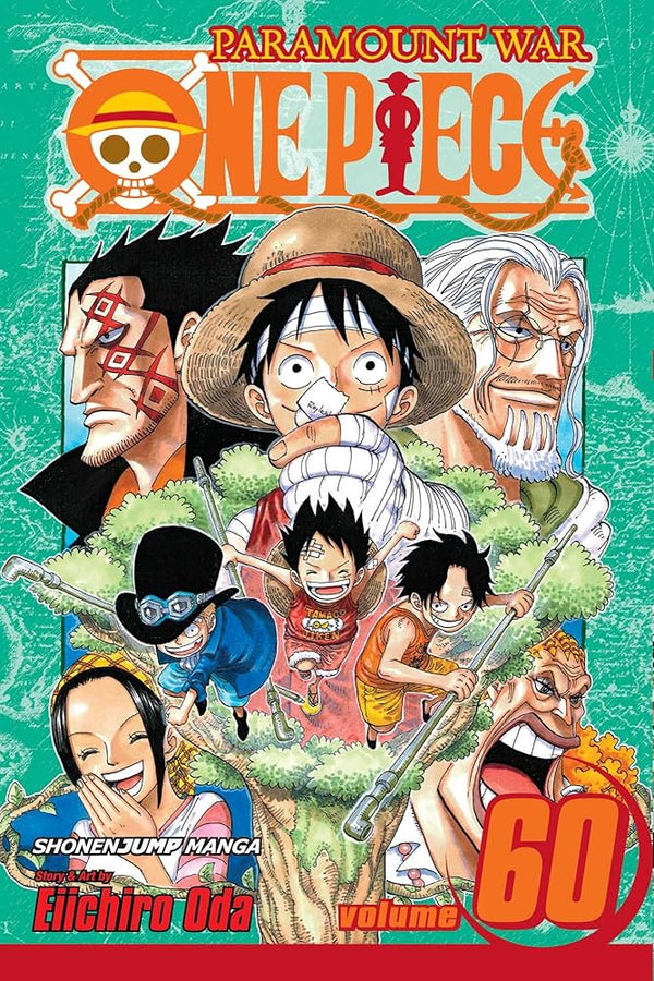 One Piece TPB Volume 60