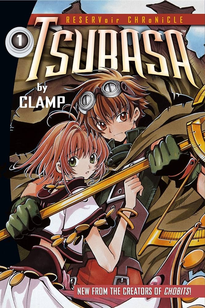 Tsubasa Graphic Novel Volume 01