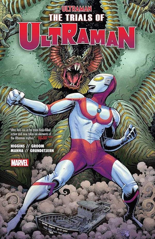 Ultraman TPB Volume 02 Trials Of Ultraman