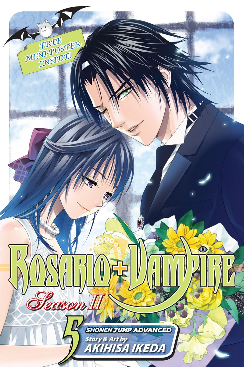 Rosario Vampire Season II TPB Volume 05