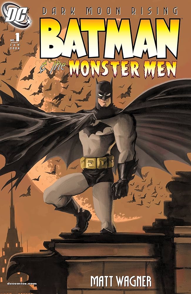 Batman And The Monster Men TPB