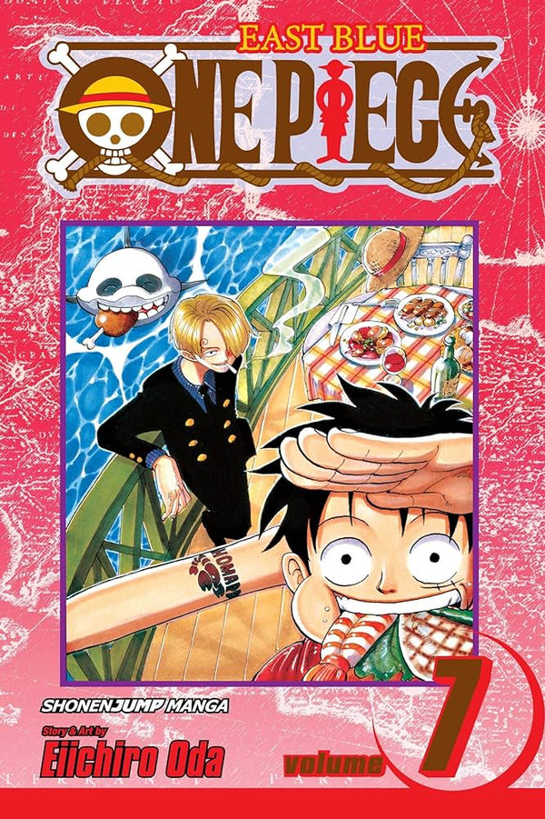 One Piece Volumen 7