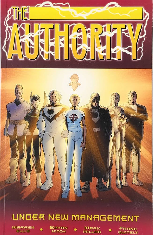 Authority Under New Management TPB