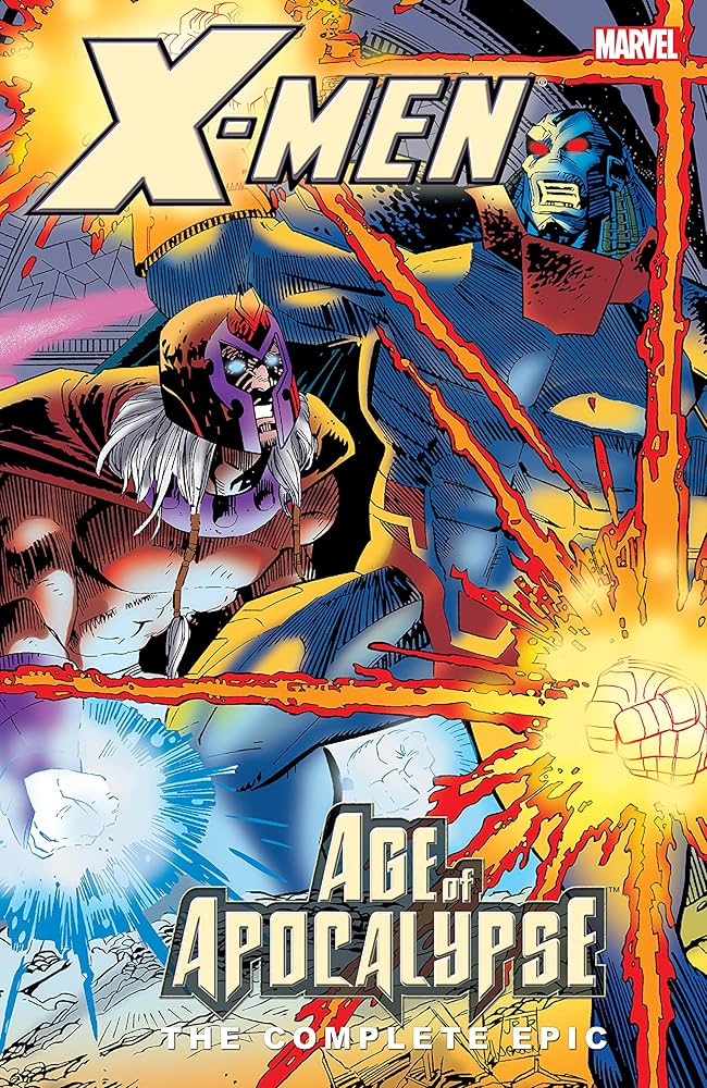 X-Men Complete Age Of Apocalypse Epic TPB Book 04