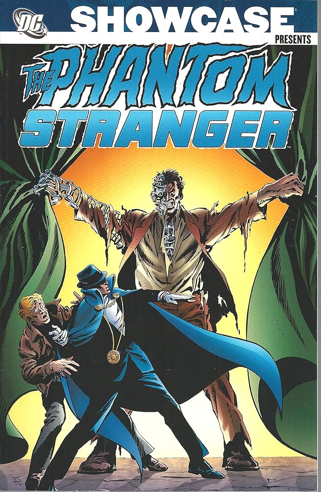 Showcase presenta Phantom Stranger TPB Volumen 02