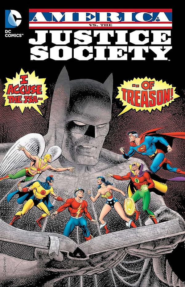 America vs The Justice Society Of America TPB