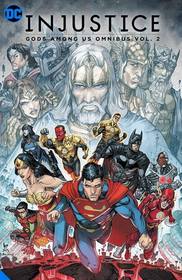 Injustice Gods Among Us Omnibus Hardcover Volume 02