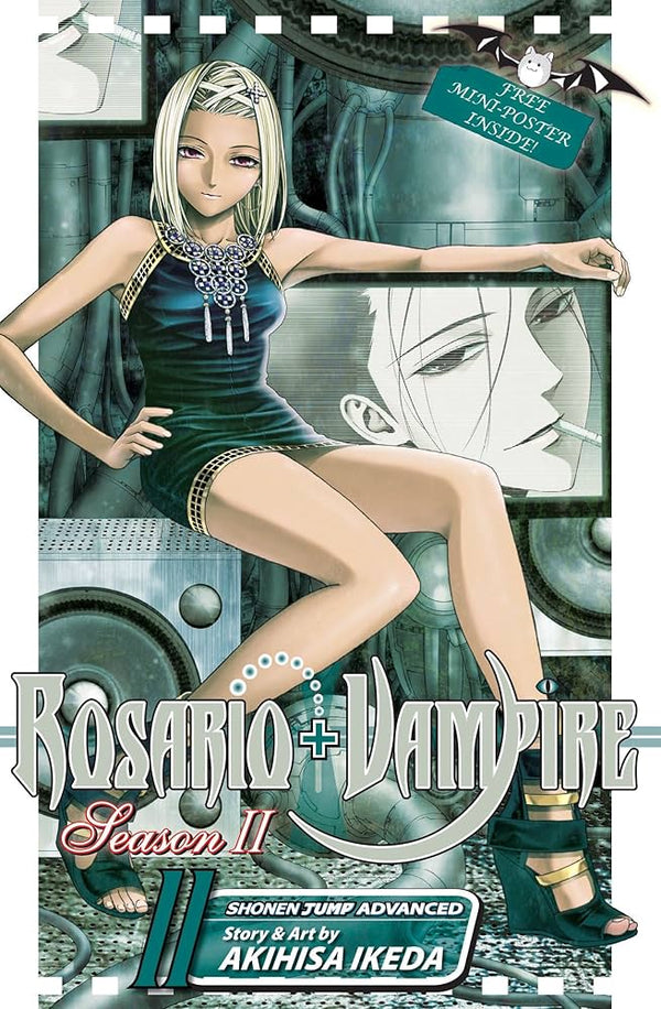 Rosario Vampire Season II TPB Volume 11