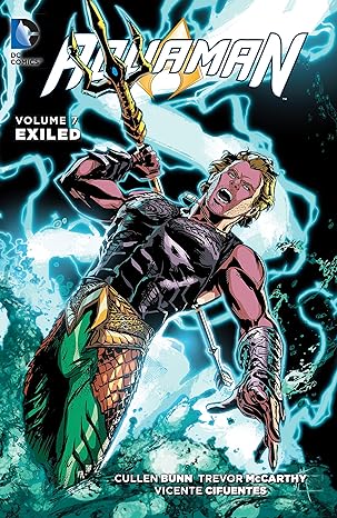 Aquaman Tapa Dura Volumen 07 Exiliado