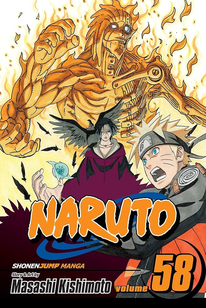 Naruto TPB Volume 58