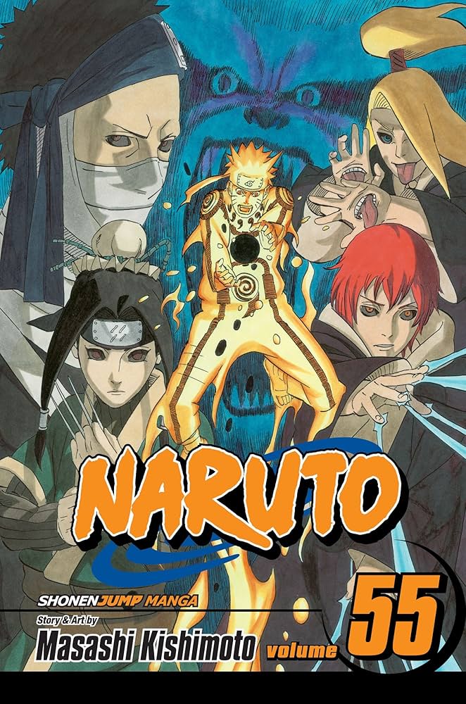 Naruto TPB Volume 55