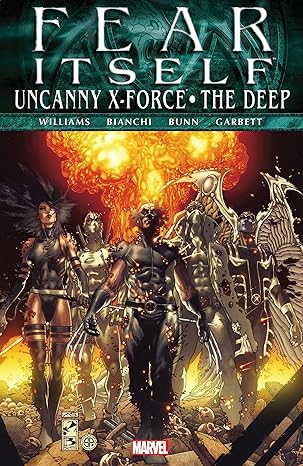 El miedo en sí mismo TPB Uncanny X-Force Deep