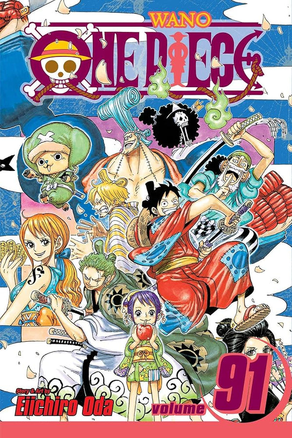 One Piece Graphic Novel Volume 91