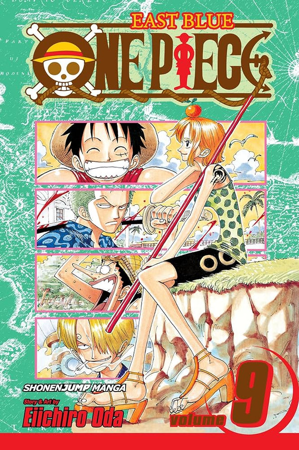 One Piece Volumen 9