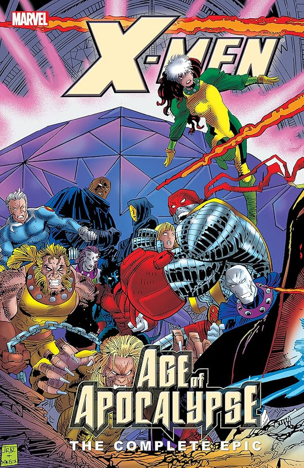 X-Men Complete Age Of Apocalypse Epic TPB Book 03