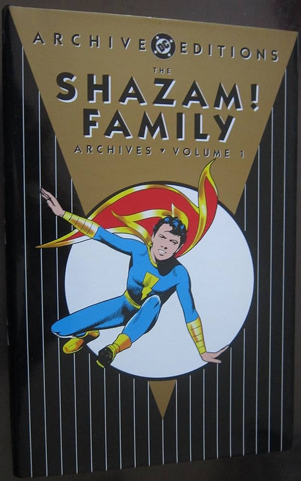 Shazam Family Archives Hardcover Volume 01