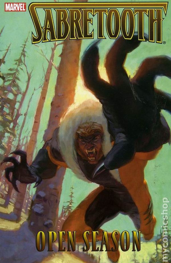 Sabretooth Open Season TPB