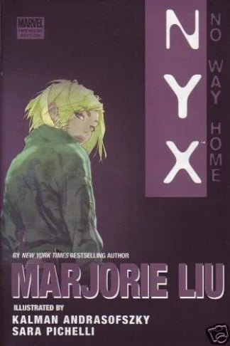 Nyx No Way Home Prem Hardcover