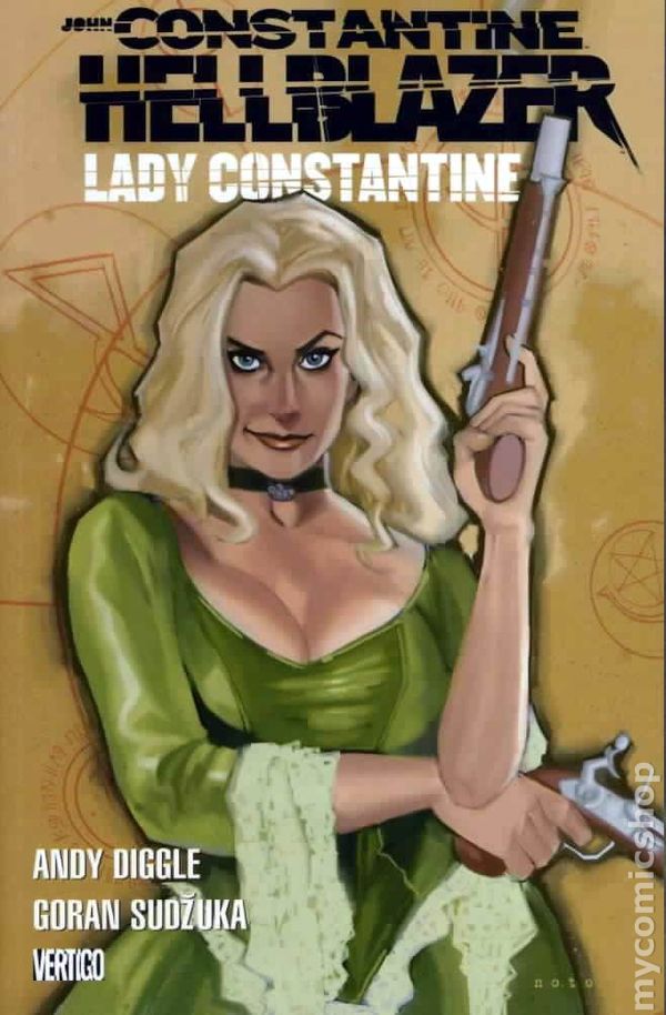 Lady Constantine de Hellblazer TPB (Maduro)