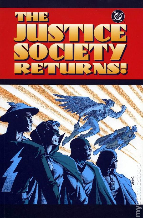 Justice Society Returns TPB