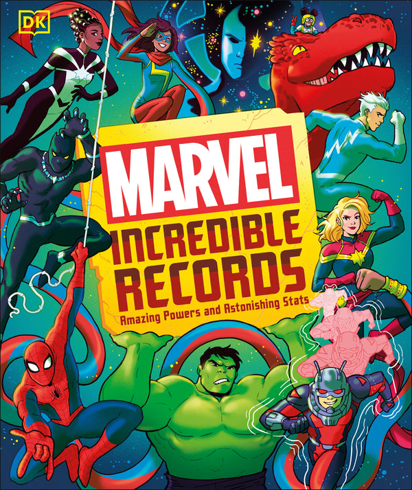 Récords increíbles de Marvel