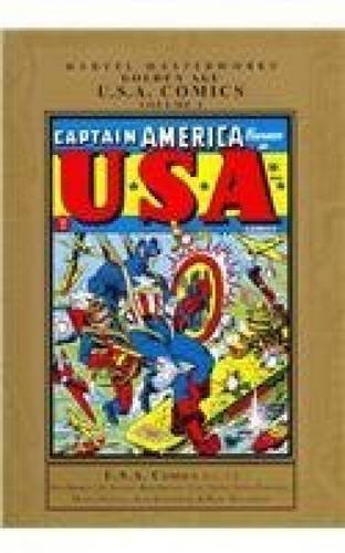 Marvel Masterworks Edad de Oro Usa Comics Tapa Dura Volumen 02