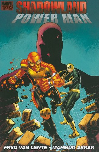 Shadowland Prem Hardcover Power Man