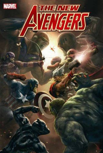 New Avengers Hardcover Volume 05