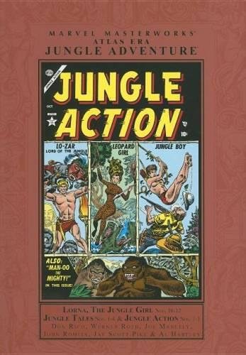 Marvel Masterworks Atlas Era Jungle Adventure Tapa dura Volumen 02