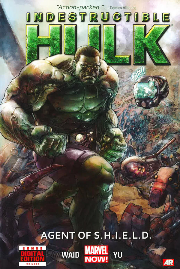 Indestructible Hulk Prem Tapa dura Volumen 01 Agente de Shield Ahora