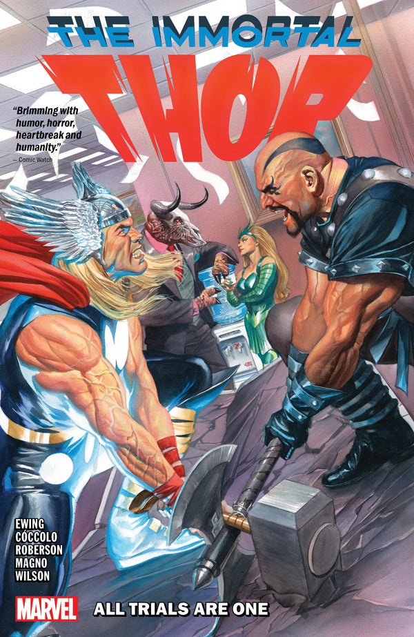 Immortal Thor Volume. 2: All Trials Are One