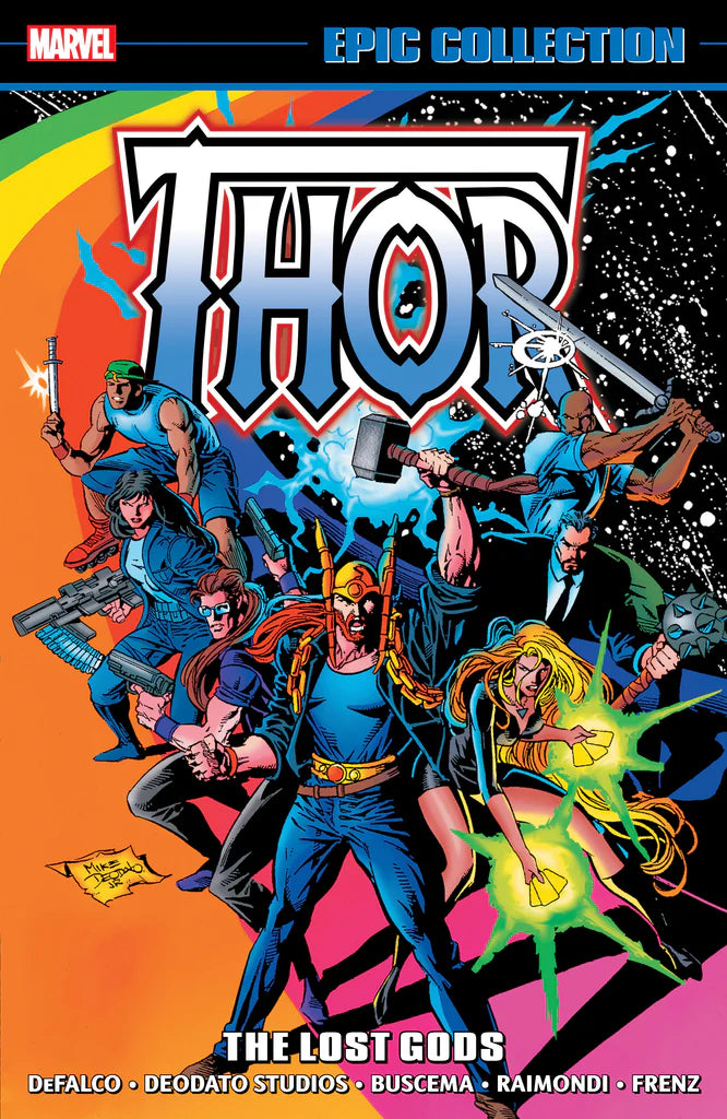 Thor Lost Gods TPB