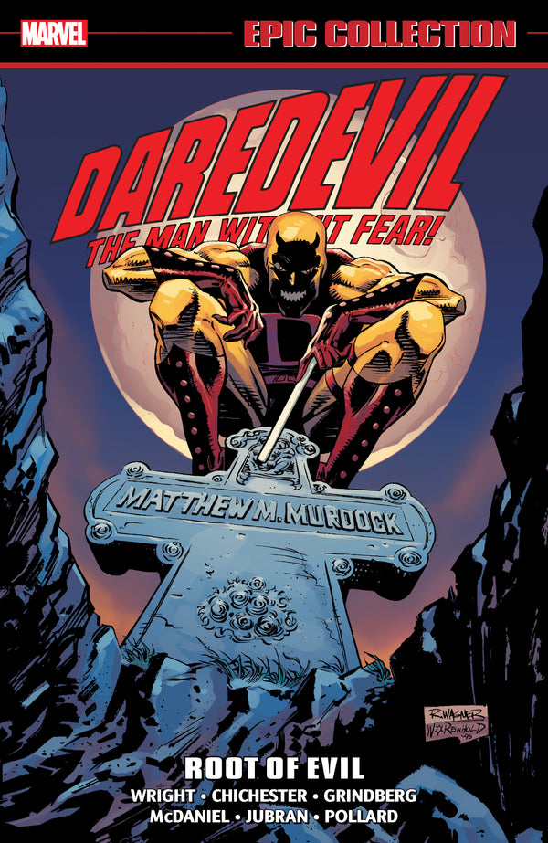 Daredevil Epic Collection: Root Of Evil [New Printing]