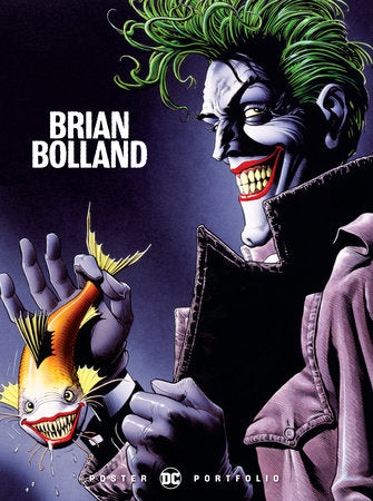 Portefeuille d'affiches DC : Brian Bolland