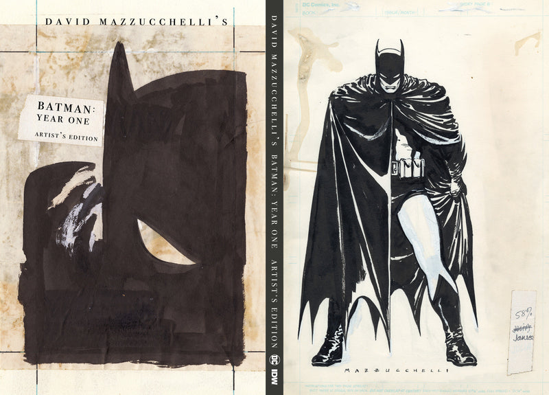 Edición de artista del primer año de Batman de David Mazzucchelli