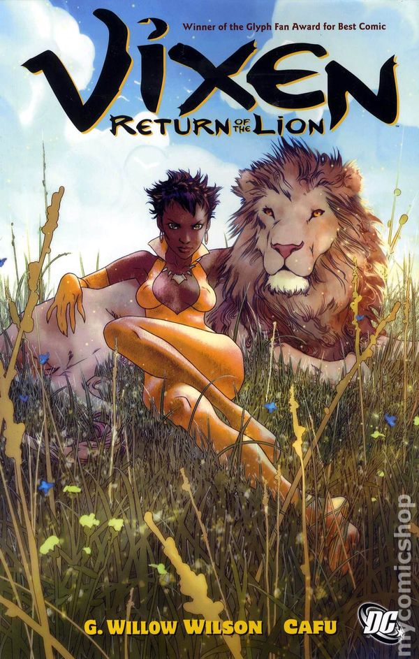 Vixen Return Of The Lion TPB