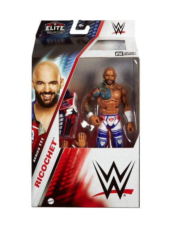 Serie 111 de la colección Elite de la WWE: Ricochet