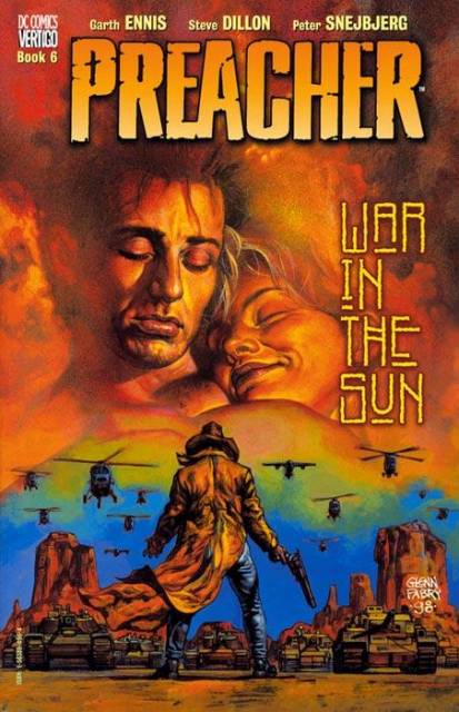 Preacher TPB Volume 06 War In The Sun New Edition