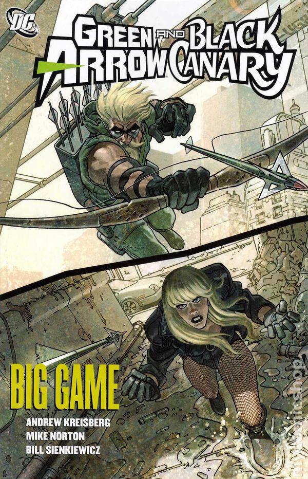 Green Arrow Black Canary Big Game TPB